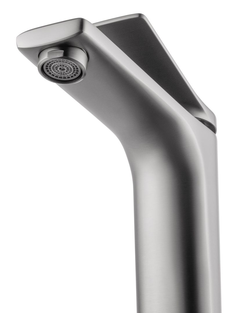 Приобрести смеситель для раковины wonzon & woghand, темный графит (ww-xh-012-bgg)