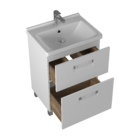 Приобрести briz тумба напольная irida 60 см, белая, т8-60