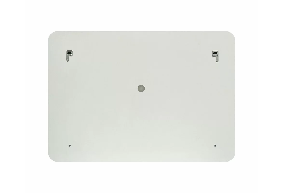 Приобрести continent зеркало с подсветкой velvette 100х70 см, белое