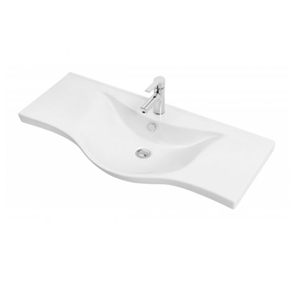 Приобрести mirsant тумба напольная soho 100 см с раковиной ут000027602