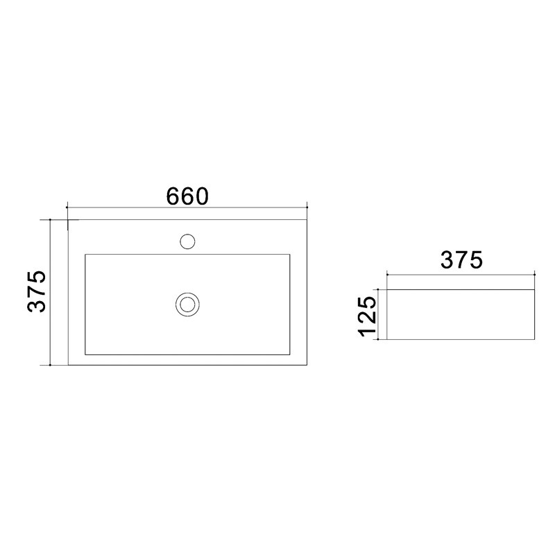 Приобрести azario раковина накладная 66х37.5 см, белая az-4310