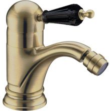 Boheme Смеситель для биде Medici Ripresa, бронза\белый матовый 306-MR-W