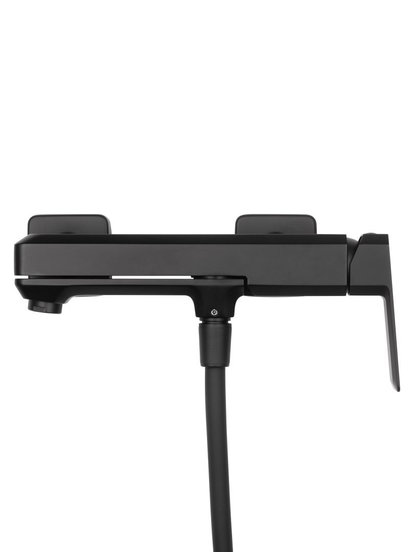 Приобрести смеситель для ванны с душем wonzon & woghand diamond, черный матовый (ww-88639011-mb)