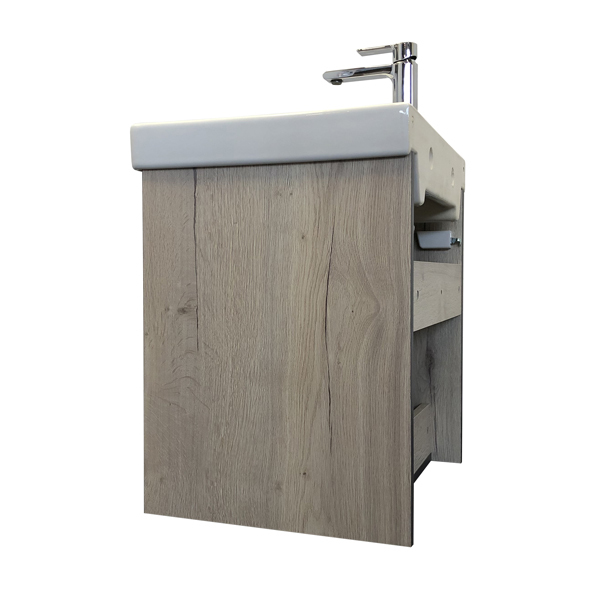 Приобрести сomforty тумба с раковиной вена 55 дуб дымчатый