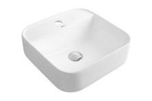 Aquanet Раковина City-2 39х39 см, белая