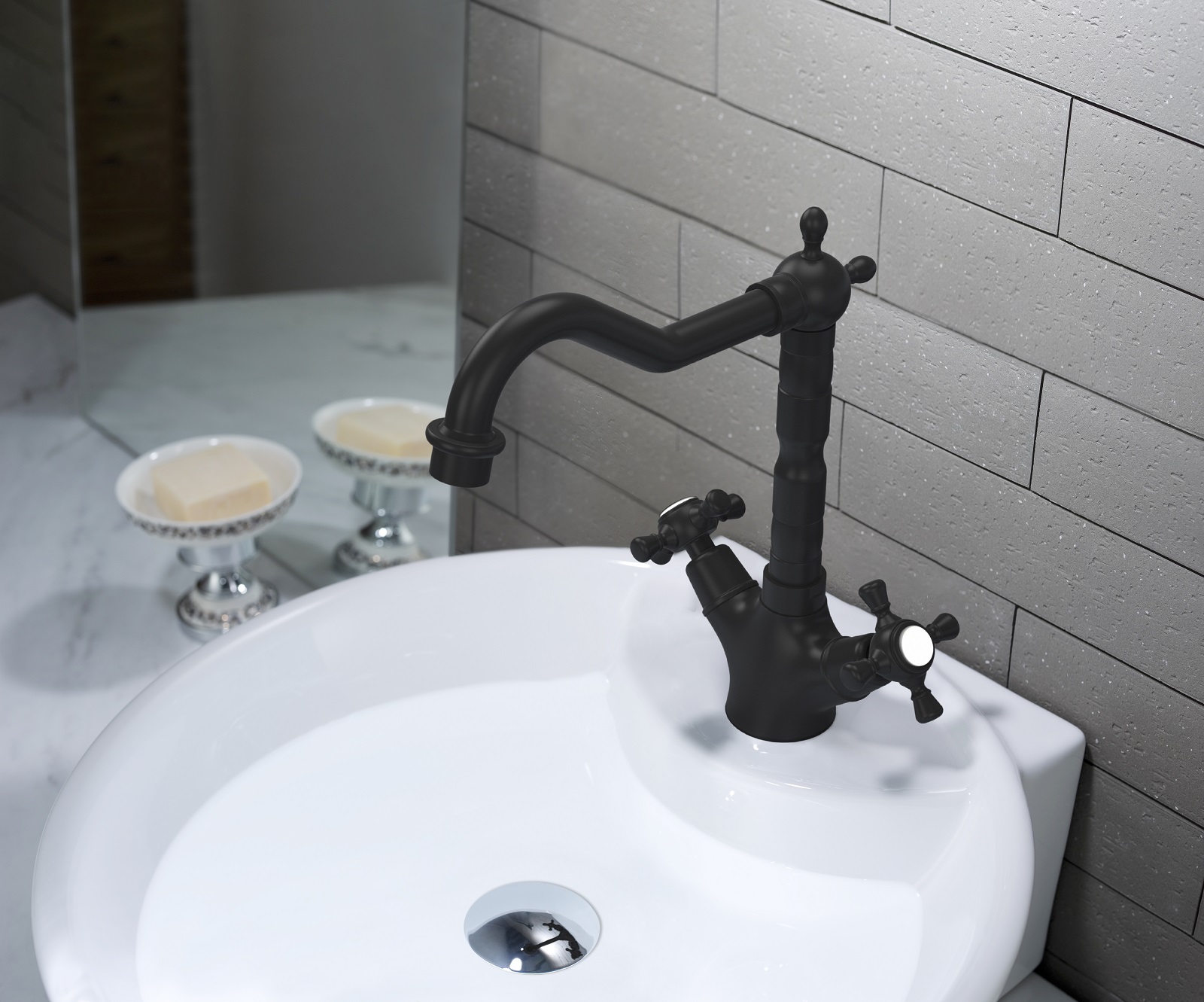 Приобрести смеситель для раковины timo nelson 0143/03f черный