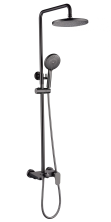 Boheme Душевая система Spectre, оружейная сталь 458-GM