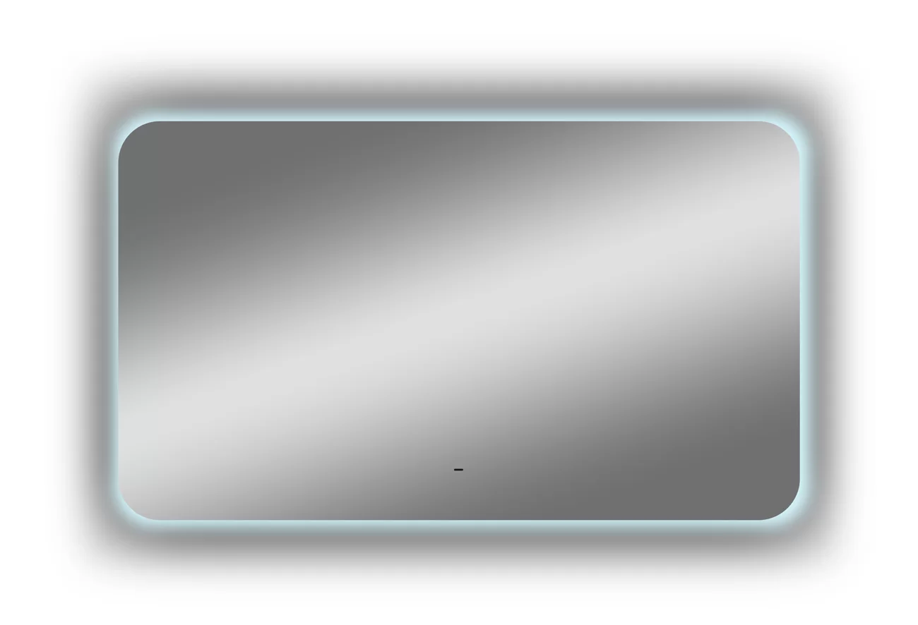 Приобрести continent зеркало с подсветкой burzhe 120х70 см, белое