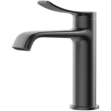 Смеситель для раковины Azario Ability 163 мм, графит AZ-VQR168331AJ