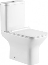 Aquanet Унитаз компакт Rimless Cube 2-C CL-12288