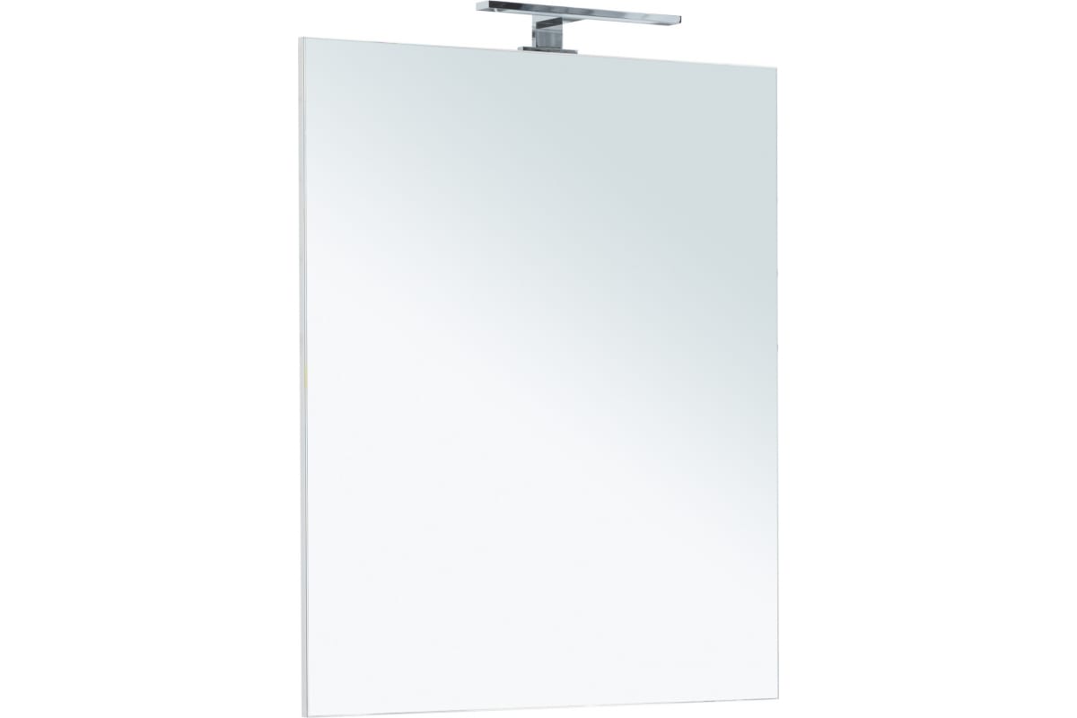 Приобрести aquanet зеркало lino 70 см, белое матовое