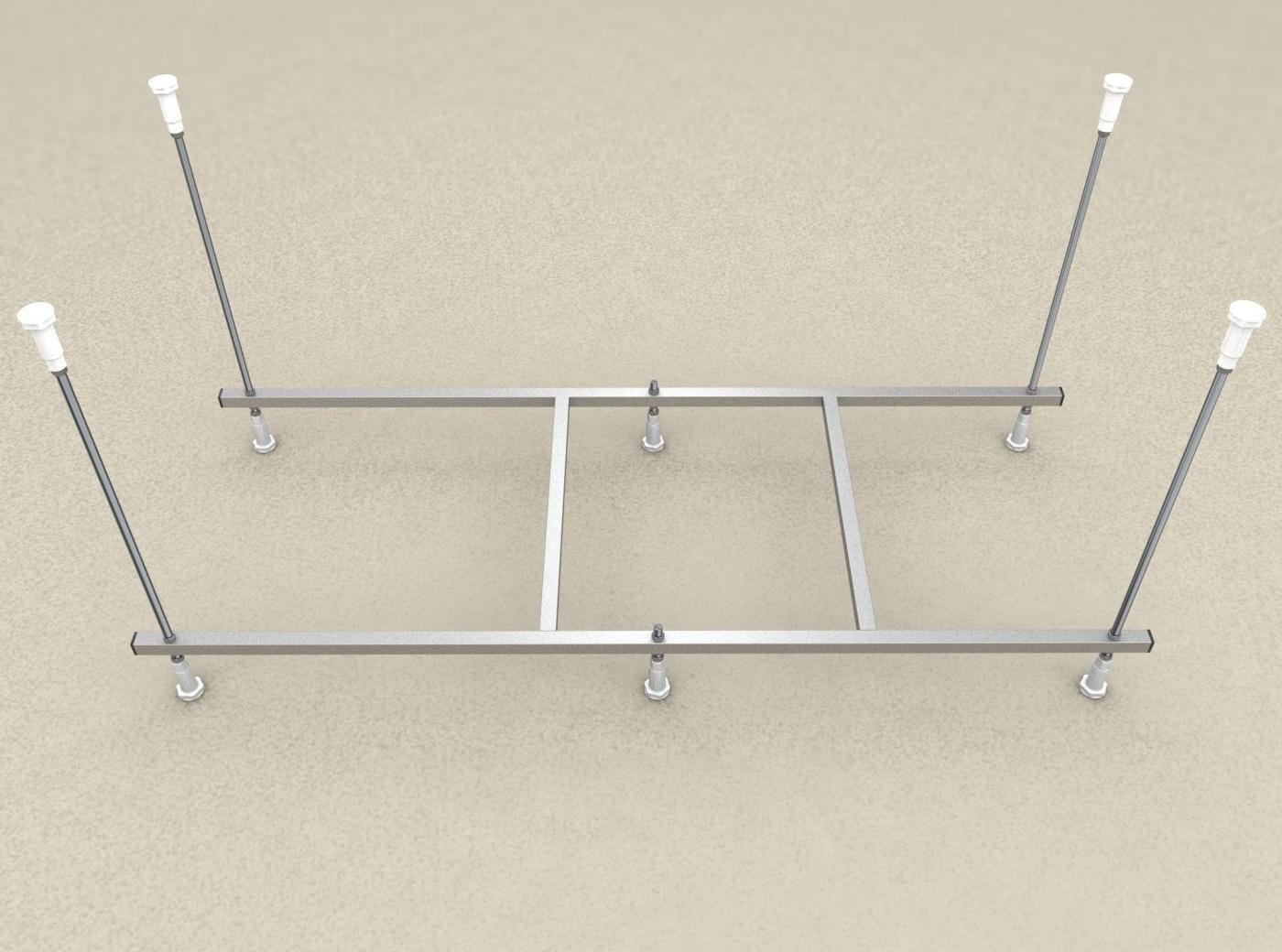 Приобрести рама для ванны aquatek ника 160