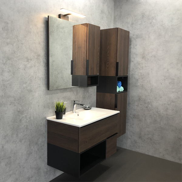 Приобрести сomforty тумба с раковиной "франкфурт-75" дуб шоколадно-коричневый