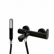 Kerama Marazzi Смеситель для ванны Ole, черный матовый 69440CKM.01.093