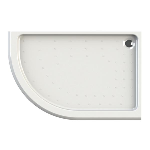 Приобрести радомир акриловый душевой поддон 120х90, асимметричный