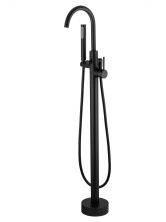 Смесители напольные для ванн и раковин WONZON & WOGHAND STICK, Черный матовый (WW-88649017-MB)