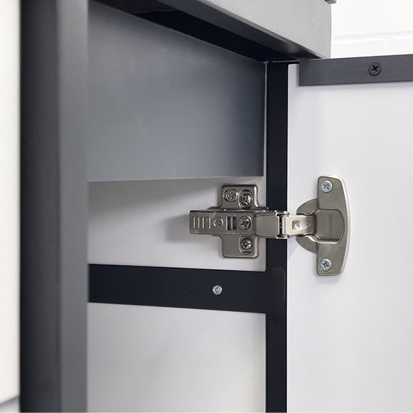 Приобрести сomforty тумба со столешницей и раковиной "лозанна-100" под стиральную машину, белый глянец