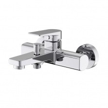 IDDIS Смеситель для ванны Bridge 216мм, хром BRDSB00i02WA