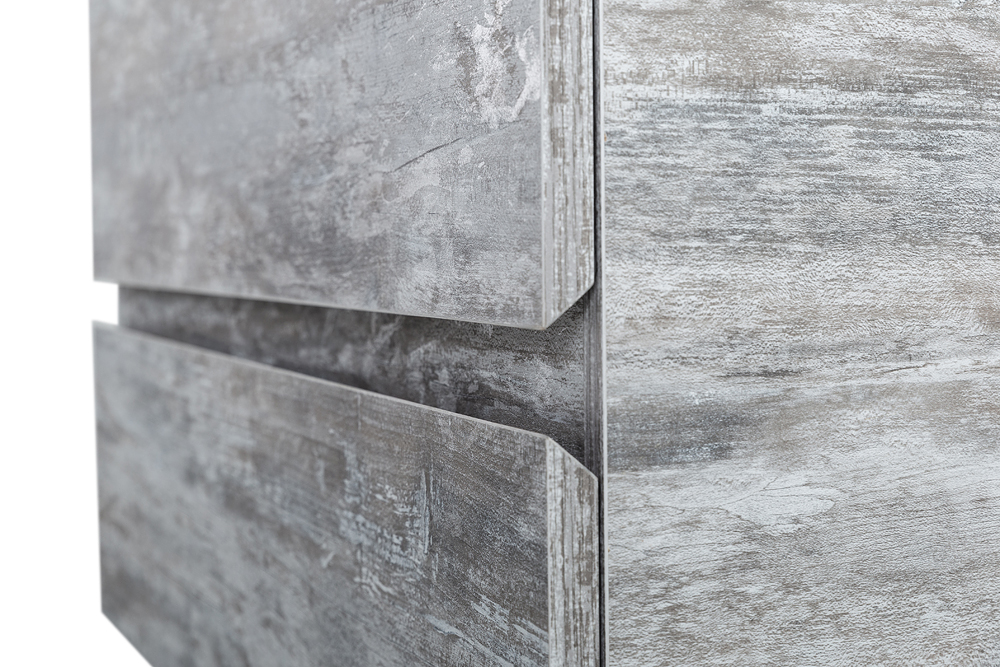 Приобрести cezares тумба со столешницей molveno 46 80 см legno grigio, серый molveno 46-80-2c-so-lg