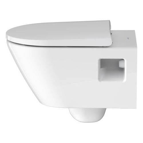 Приобрести duravit подвесной унитаз d-neo, с сиденьем, белый 2578090000