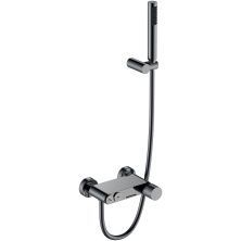 Boheme Смеситель для ванны Stick, черный хром 123-SGM