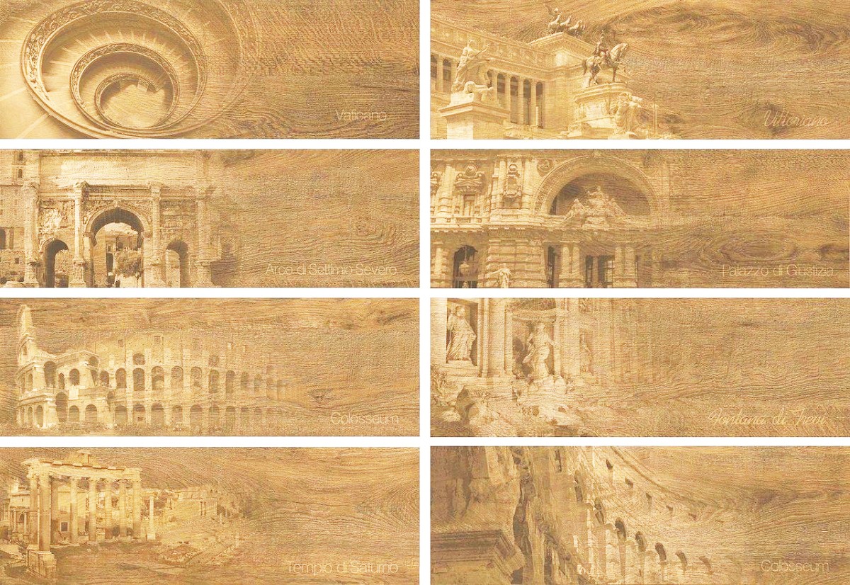 Приобрести декор напольный grasaro italian wood 200х600, sr, медовый 2