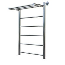 Тругор Водяной полотенцесушитель Аспект П6 500x800 мм НК1 с полкой , хром 00-00021792