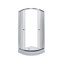 Тритон Душевое ограждение Альфа 100Х100 см, хром, прозрачное Щ0000049615