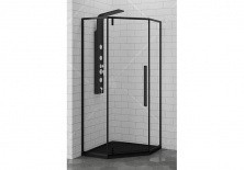 Душевое ограждение RGW SV-81-B 100х100 см, прозрачное, 32328100-14