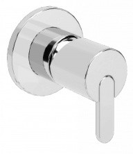 CEZARES Смеситель скрытого монтажа LEAF, белый матовый LEAF-DIM-BIO