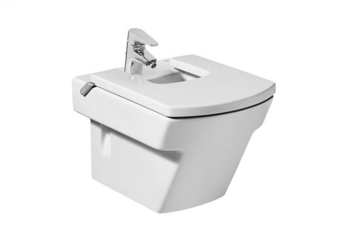 Приобрести крышка для биде roca hall, дюропласт 7.8066.2.000.4