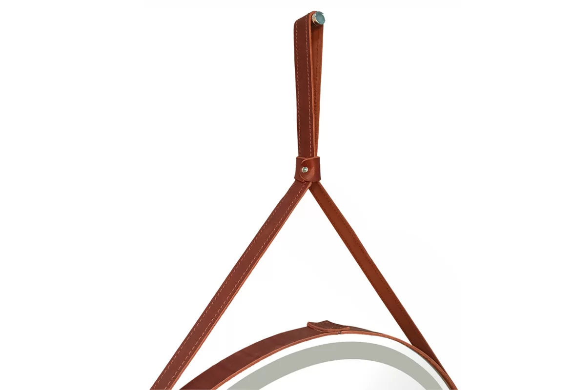 Приобрести continent зеркало с подсветкой millenium brown 80х80 см, коричневое