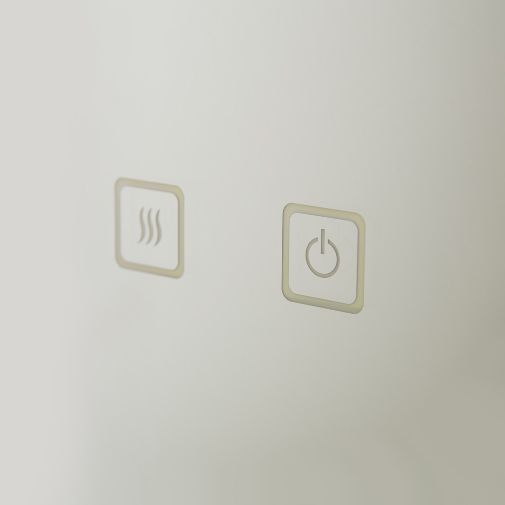 Приобрести belbagno зеркало 70 см с голосовым управлением и подогревом spc-rng-700-led-tch-snd