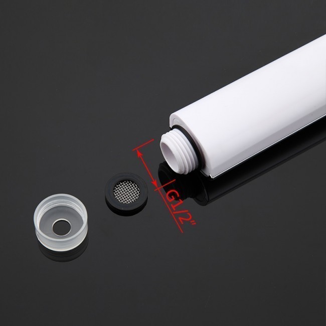 Приобрести gappo душевая лейка g27 3 режима, белая\хром 85074