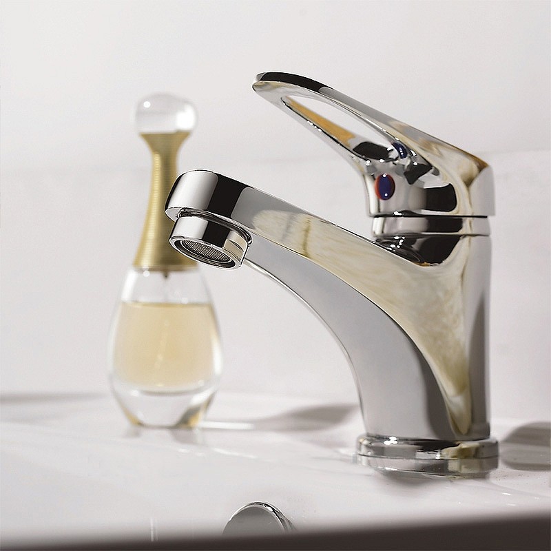 Приобрести haiba смеситель для раковины 121мм, хром hb-1013