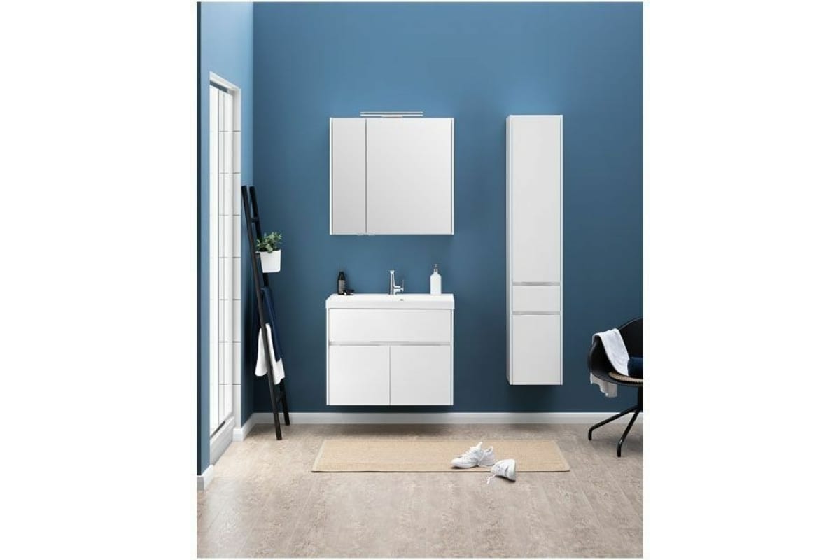 Приобрести aquanet пенал латина 35 см, белый