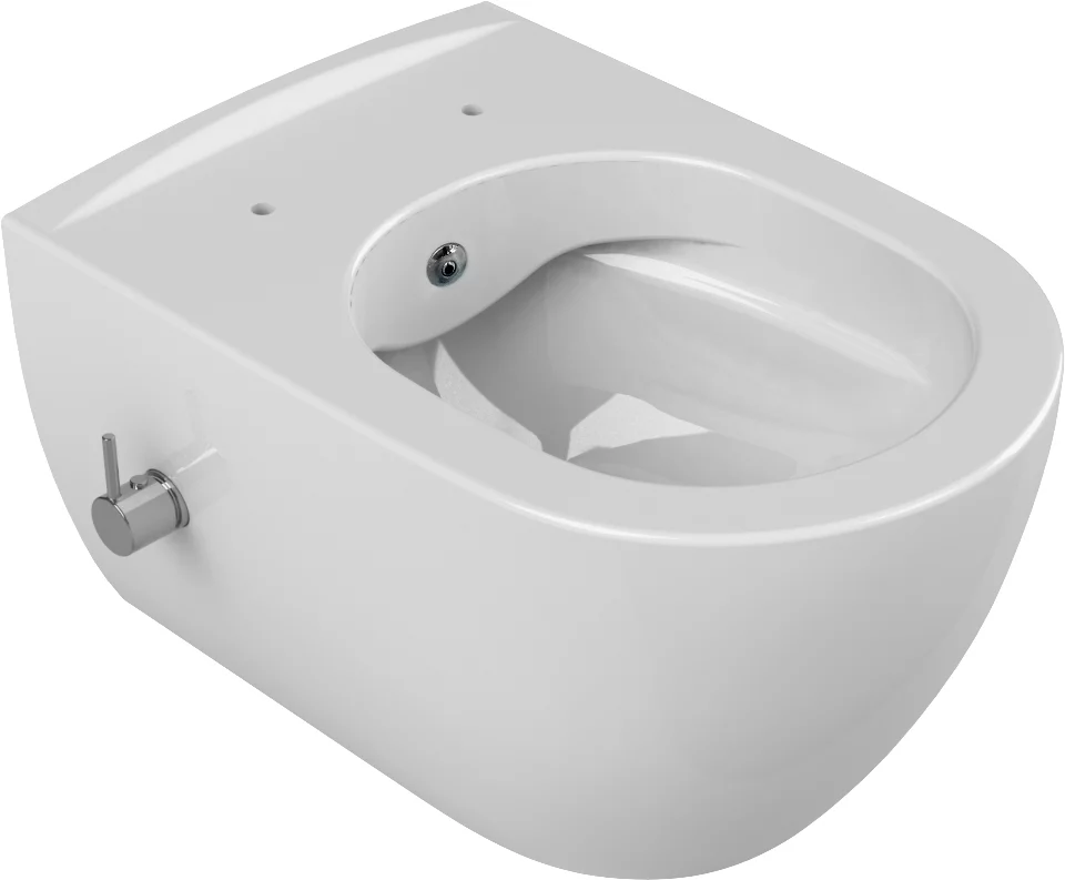 Приобрести boheme подвесной унитаз с биде avva bello bianca, белый 963-2