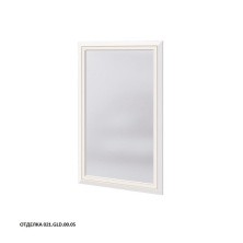 Caprigo Зеркало Metropol 70 см, белое\золото 13730-021.GLD.00.05