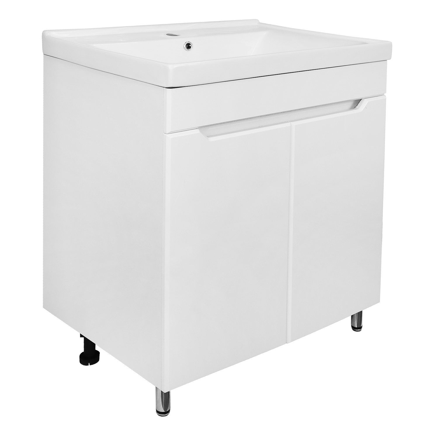 Приобрести loranto тумба напольная с раковиной палермо 70н 70х87 см, белая (cs00090464)