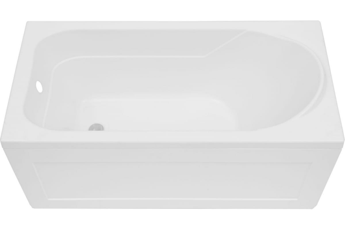 Приобрести aquanet акриловая ванна west 140x70 см, белая
