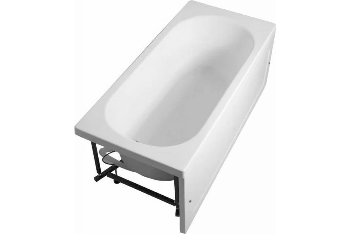 Приобрести aquanet акриловая ванна nord new 170x70 см, белая