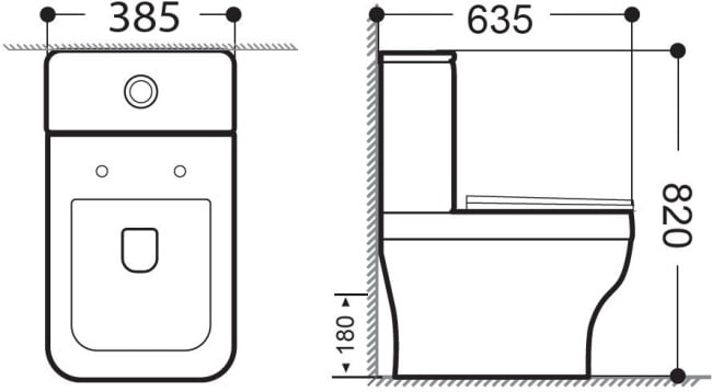 Приобрести aquanet унитаз компакт rimless elegant c1 lx-2914 soft close