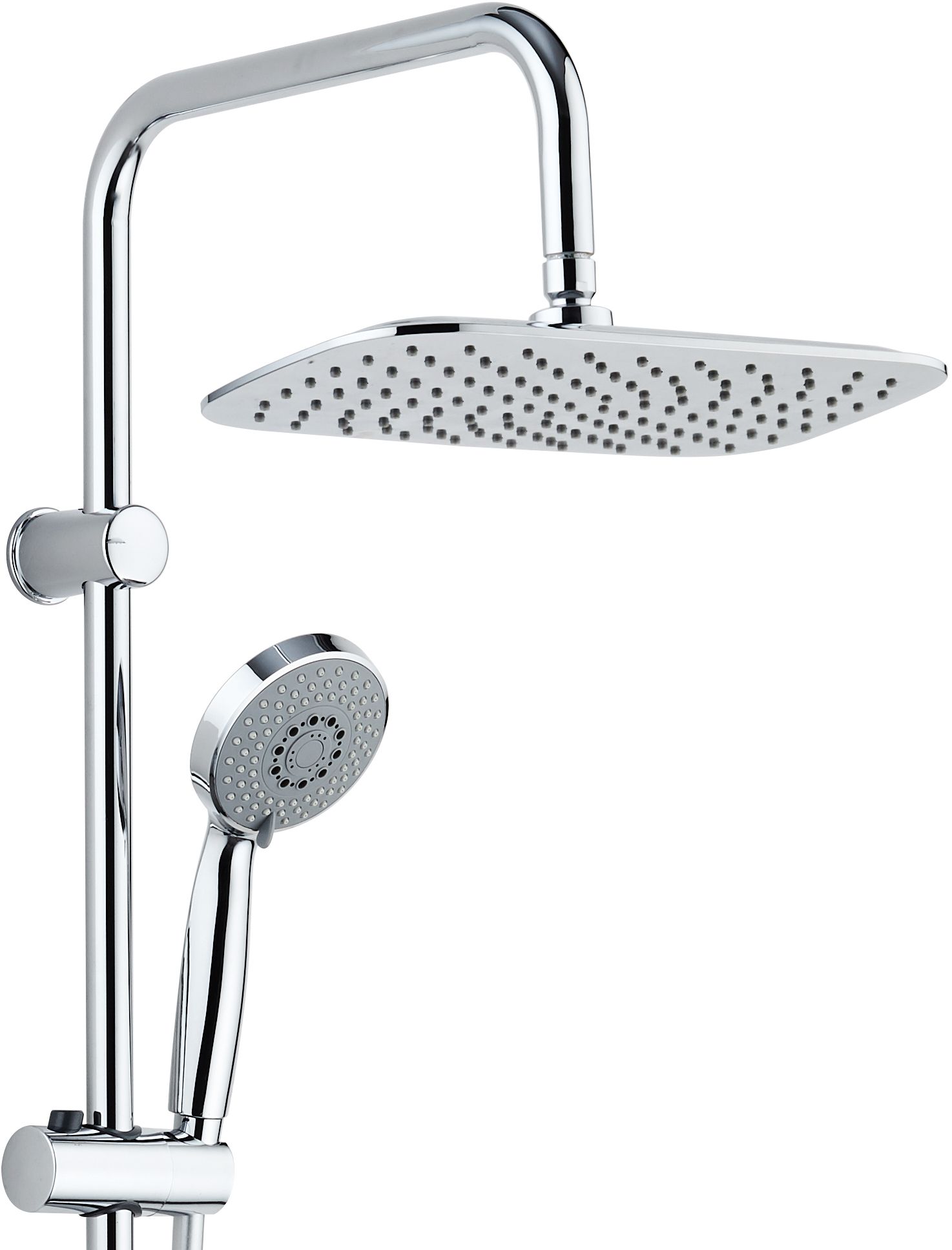 Приобрести aquanet душевая стойка passion rc 90 см, хром af300-70-rc-с