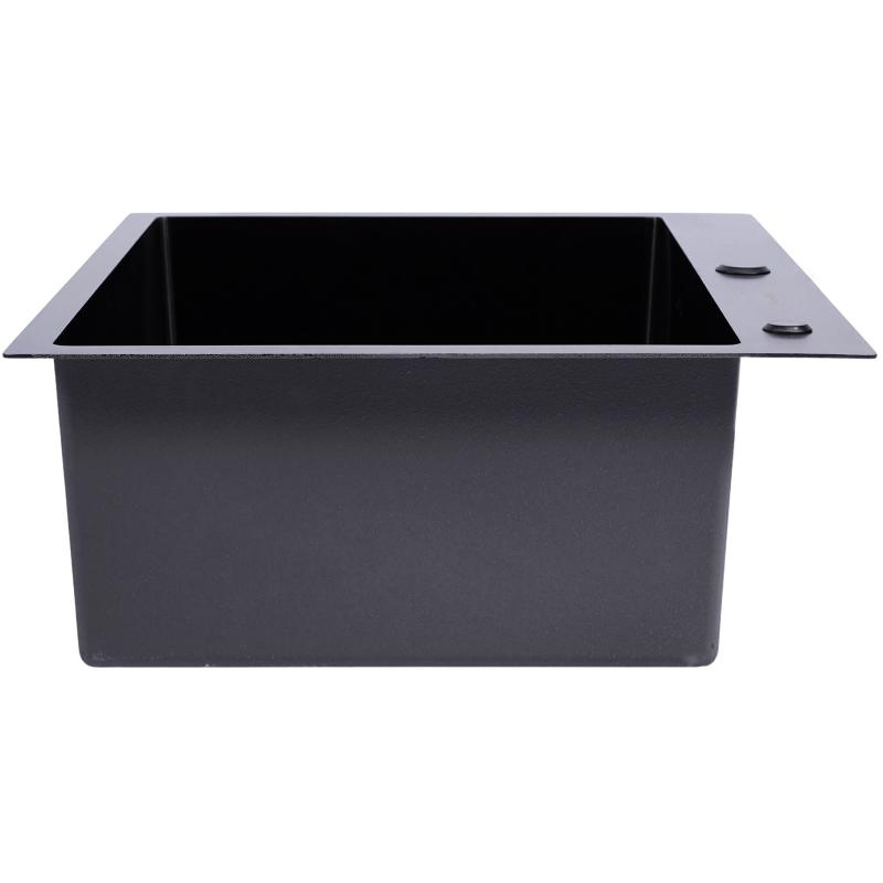 Приобрести gerhans кухонная мойка 60х50 см, графит