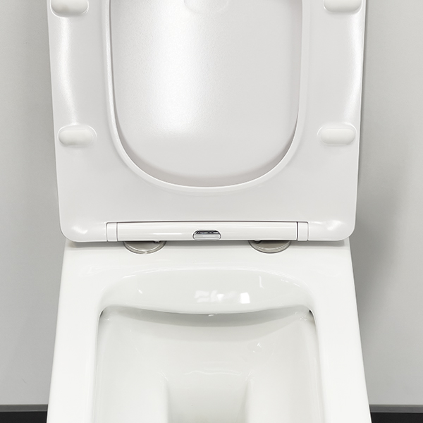 Приобрести comforty подвесной унитаз 106 безободковый, сиденье дюропласт softclose тонкое, быстросъёмное