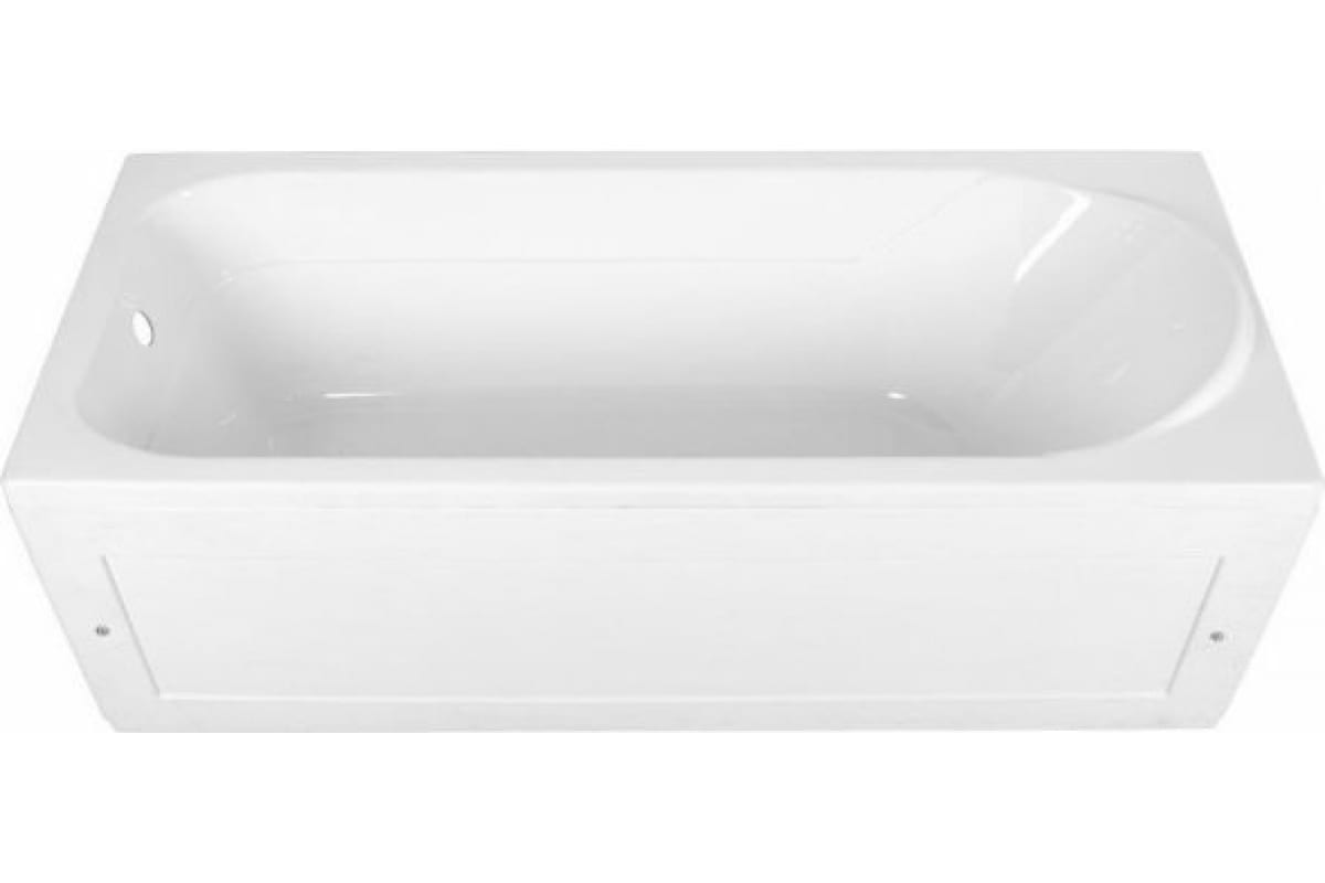 Приобрести aquanet акриловая ванна west new 150x70 см, белая