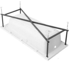 Aquanet Каркас для акриловой ванны, сварной Roma 160 см