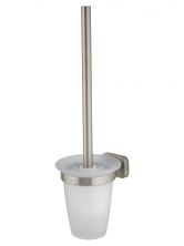 Туалетный ершик в комплекте WONZON & WOGHAND GRAFFITY, Брашированный никель (WW-9329-BN)