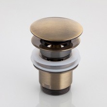 Донный клапан F60-4 бронза Frap