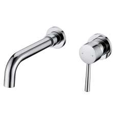 Grocenberg Встраиваемый смеситель для раковины, хром GB511CR